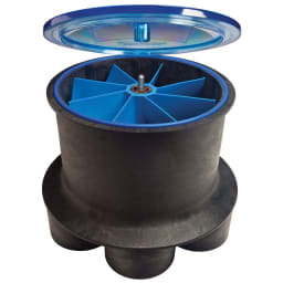 Q360 Infloor Valve Body