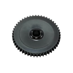 Metallic Black Wheel Hub for AquaNaut 200 and 400 Cleaners