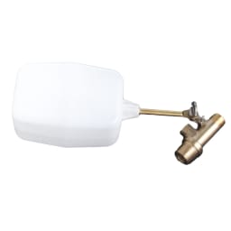 Water Leveler Float Valve 3/8In; Brass