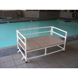 36" x 60" Non-Skid PVC Swim Training Platform Deck