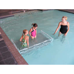 36" x 60" Non-Skid PVC Swim Training Platform Deck