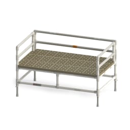 36" x 60" Non-Skid PVC Swim Training Platform Deck