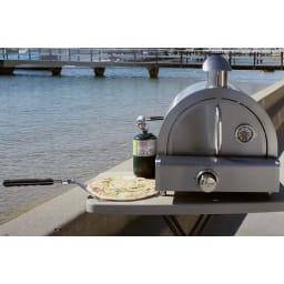 Stainless Steel Countertop Propane Pizza Oven