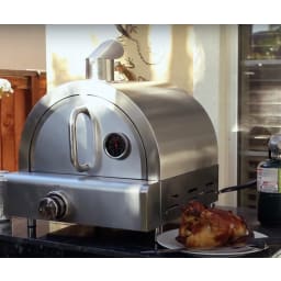 Stainless Steel Countertop Propane Pizza Oven