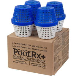 4-Pack Blue Pool Unit 7.5K-20K Gallon Pools