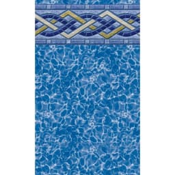 24' Round Brighton Prism 52" Ez-Bead Liner, Standard Gauge