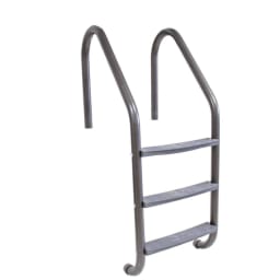 Classic 3-Step Ladder Polished .049 With White Heavy Duty Treads