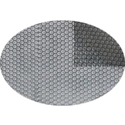 18' X 36' Oval Clear Supreme Solar Cover, 12 Mil