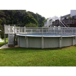 8-Section Base Fence Kit