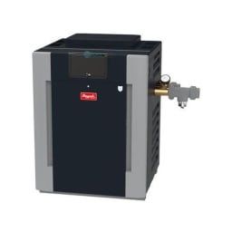 Digital Low NOx ASME Certified Natural Gas Commercial Swimming Pool Heater, 399K BTU, Altitude 0-5000 Ft