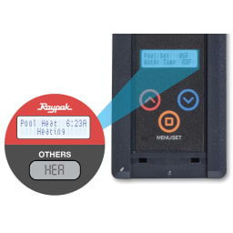 R4450Ti-E Heat Pump 80,000 BTU 240V