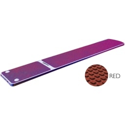 8' Truetread Board - Radiant White with Red Truetread