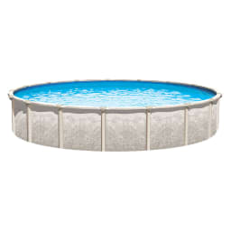 Magnus 24' Round, 54" Deep Above Ground Pool