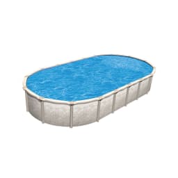 Magnus 18'X33' Oval, 54" Deep Above Ground Pool