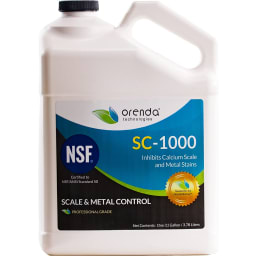 SC-1000 Scale & Metal Control, 1 Gallon Bottle