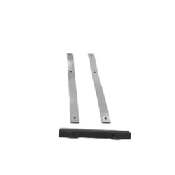 6' GX Diving Board with 4 Bolt Salt Friendly Spring Base, Jig and Hardware - Grey