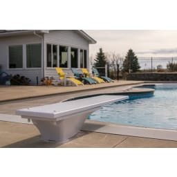 6' GX Diving Board With 3 Bolt Salt Friendly Base And Jig - Sand