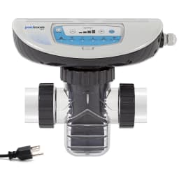 In-Line Salt Water Chlorine Generator for Pools up to 40k Gallons