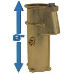 Bronze Big Boy Socket Anchor for 1.9 Inch OD Tubing Rails