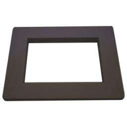 Snap-On Face Plate Cover for SP1084 Skimmers, Dark Gray