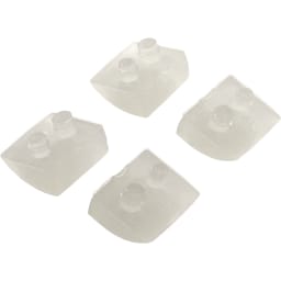 Genuine OEM Pod Shoes, Concrete, 4 Pack