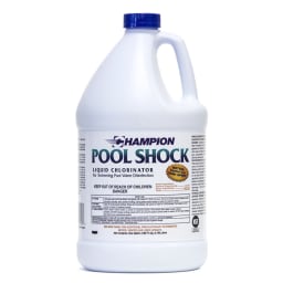 Shock Liquid Chlorine Pool Shock - 4 Gallons