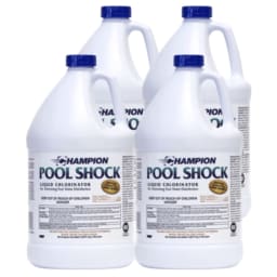 Shock Liquid Chlorine Pool Shock - 4 Gallons