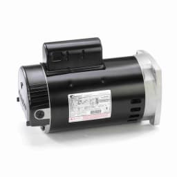 Square Flange Full-Rated Pool and Spa Pump Motor; 2 HP