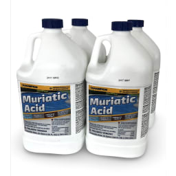 Muriatic Acid Case of 4