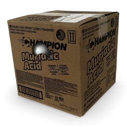 Muriatic Acid Case of 4