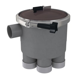 Low Profile 2" 2 Port T-Valve