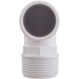 Hose Adapter 1-1/2" Elbow Barb
