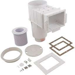 1-1/2" Admiral S15 Threaded Short Throat Circular Weir Skimmer