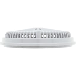 8" StarGuard Main Drain Cover with Short Ring, White