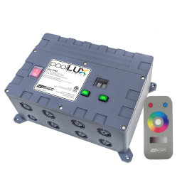 poolLUX Premier Light Control System With Remote Control