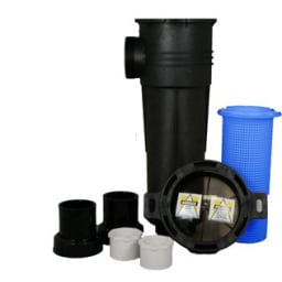 LeafVac Debris Canister Complete