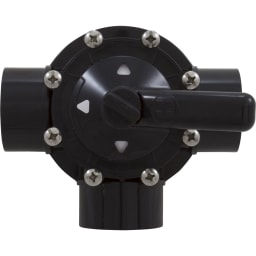 3-Way Valve - CPVC 1.5" x 2"