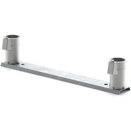 Aluminum Deck Anchor Channel with 20" Center and Hanover Socket