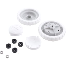 Rear Wheels w/ Bearings, Nuts & Hubcaps (After 6/06) - 2 Required