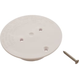 2" x 1.5" White Return Diverter Plate