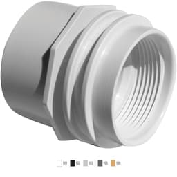 1-1/2" Vacuum Fitting with Water Stop