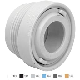 Return Extender with Eyeball and Nut  1-1/2" x 1/2"