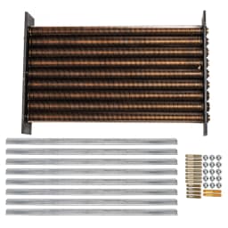 Heat Exchanger Cupro Nickel Tube Bundle 406A/407A