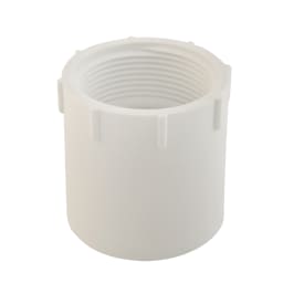 1.5" Slip x FPT SCH40 PVC Female Adapter