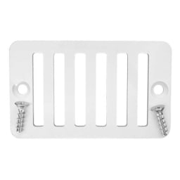 2"x4" Gutter Drain Grate with Screws