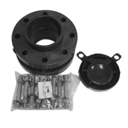 3" Stainless Steel Wafer Check Kit PVC/EPDM