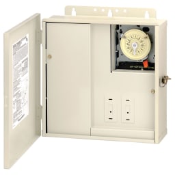 Control Panel With 100 W Transformer And T104M Mechanism
