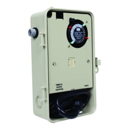 Two-Circuit Portable Outdoor Timer with Photocontrol