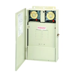 100 Amp Load Center With 300 Watt Transformer And T104M & T106M Mechanisms, 8-Breaker Spaces