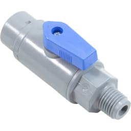1/4" Quick Connect Valves (Old Style Flow Cell)